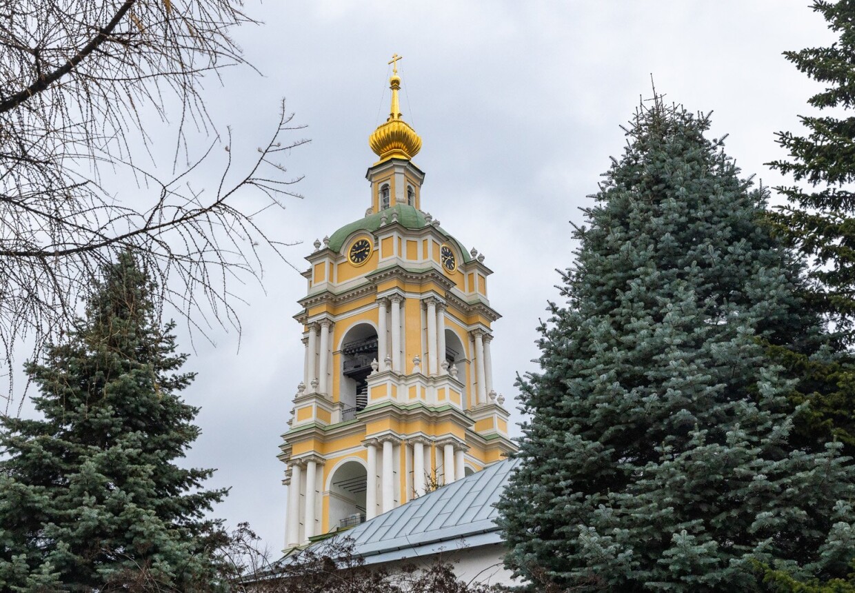 Колокольня Новоспасского