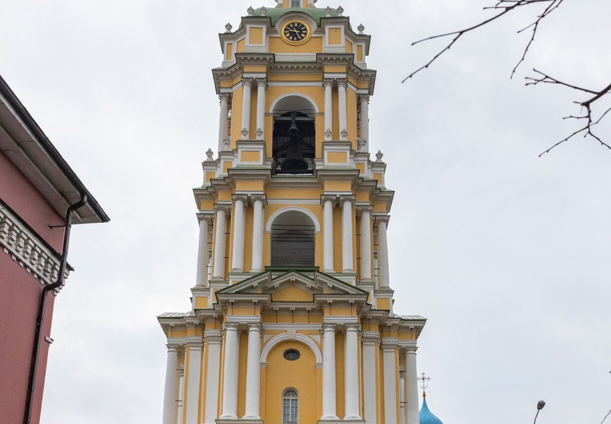 Колокольня Новоспасского