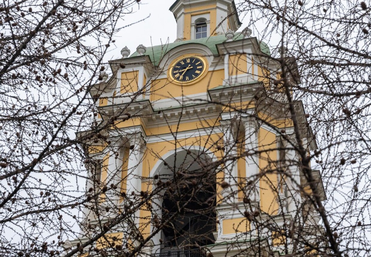 Колокольня Новоспасского