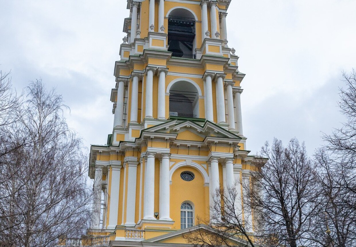 Колокольня Новоспасского