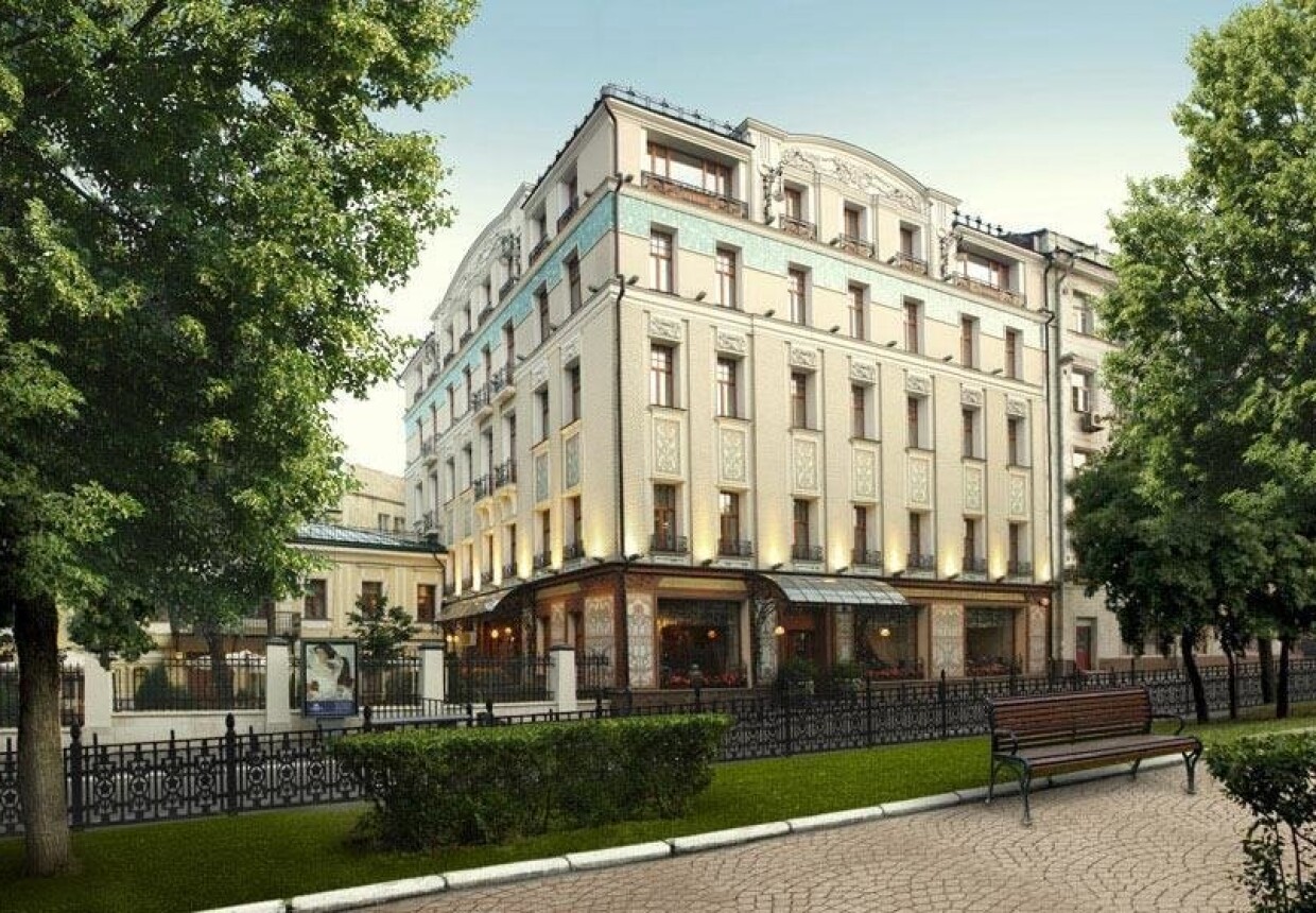 Городская усадьба П.П. Хрущева - А.А. Котлярева, кон. XVIII в.