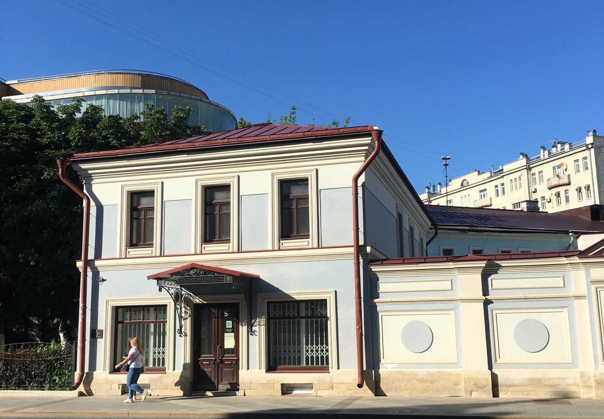 Городская усадьба купца М.Н.Гусева. Флигель.