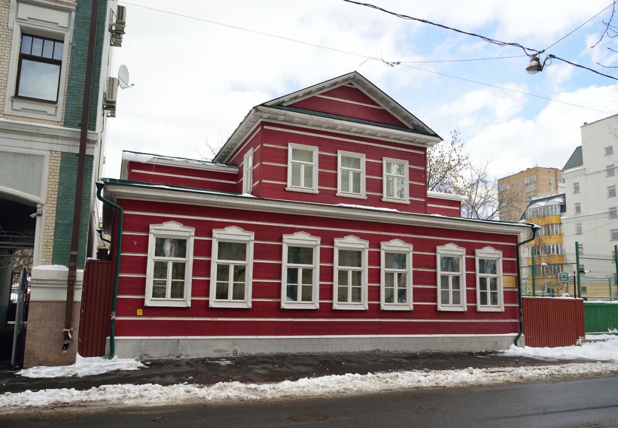 Жилой дом (деревянный), первая половина XIX в.