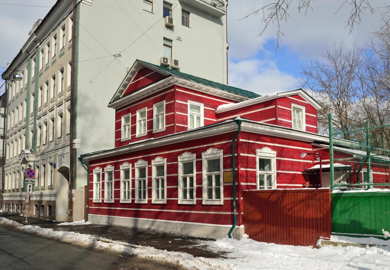 Жилой дом (деревянный), первая половина XIX в.