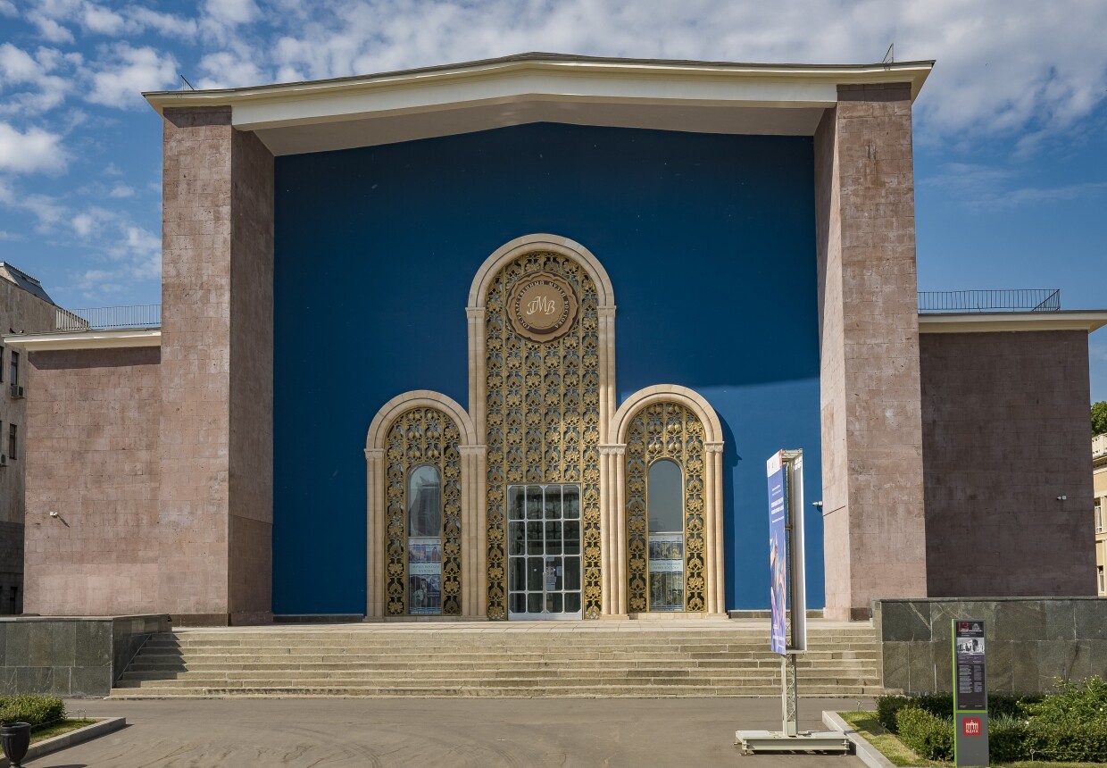 ВДНХ, Павильон
