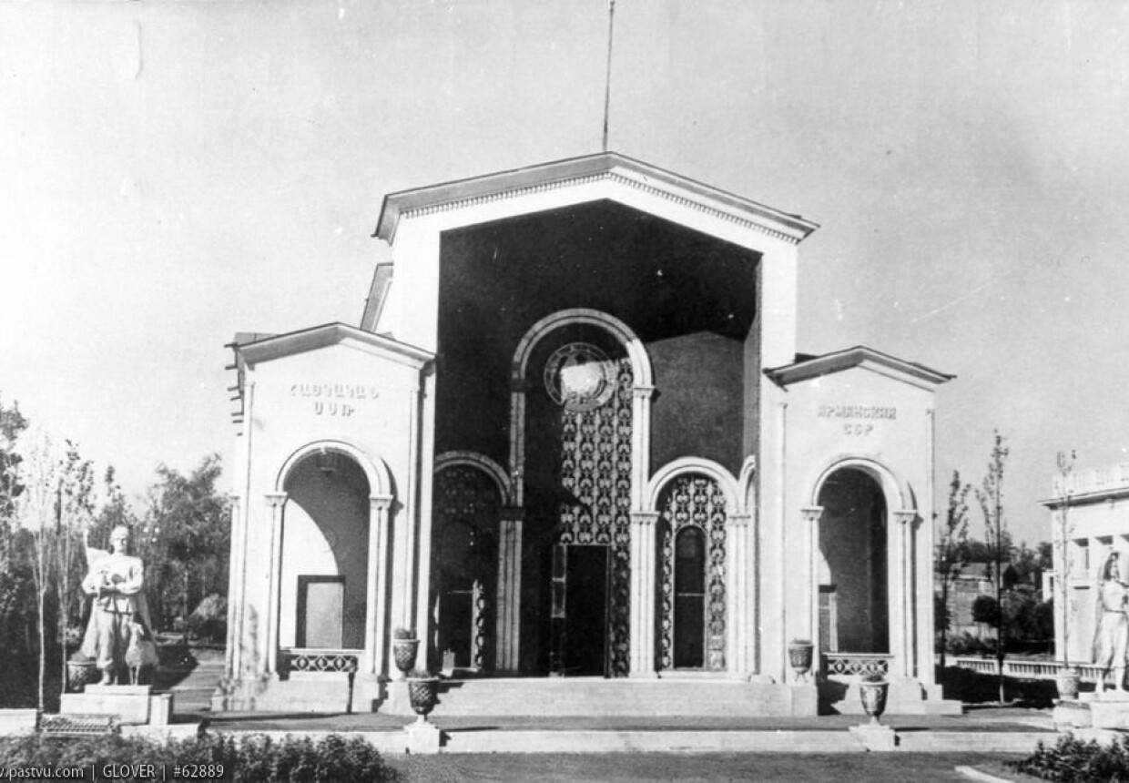 ВДНХ, Павильон