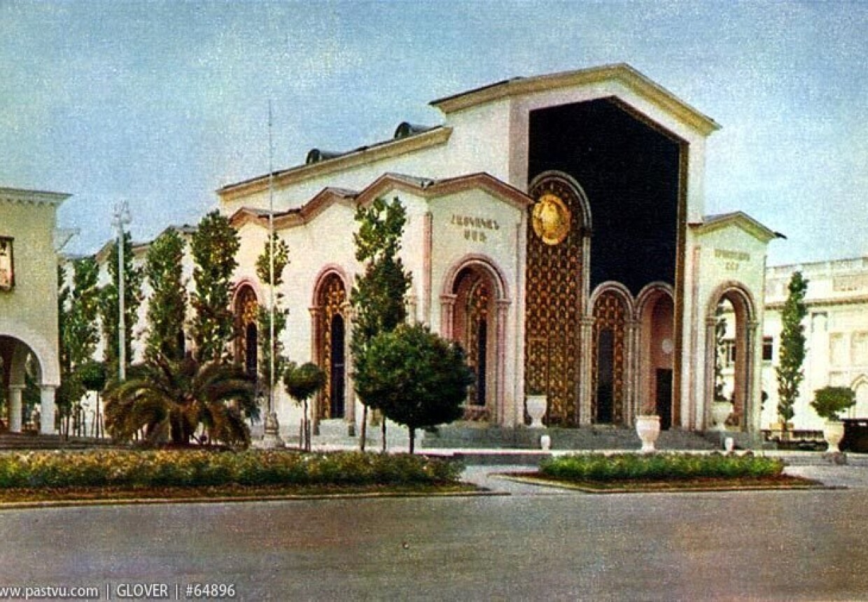 ВДНХ, Павильон