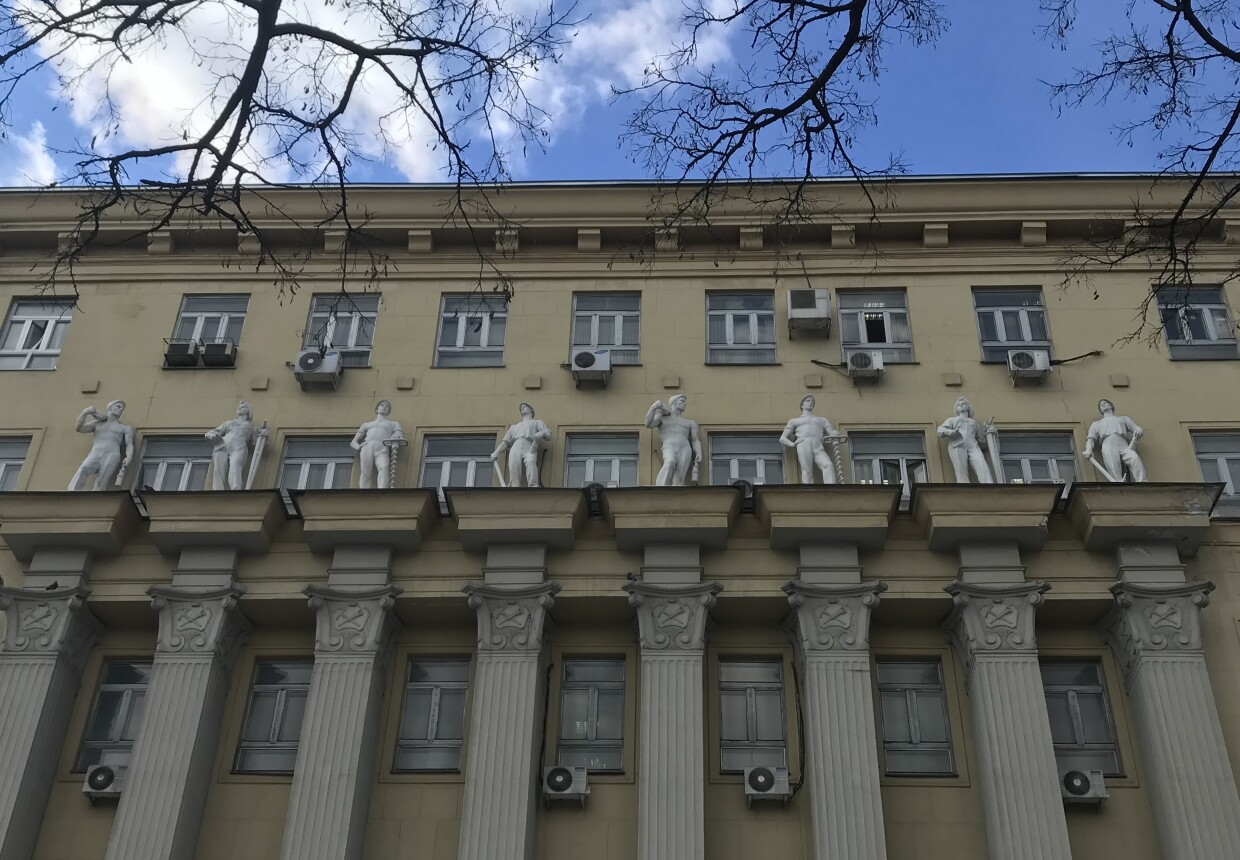 Московское городское Мещанское училище (в 1918-1930 гг.