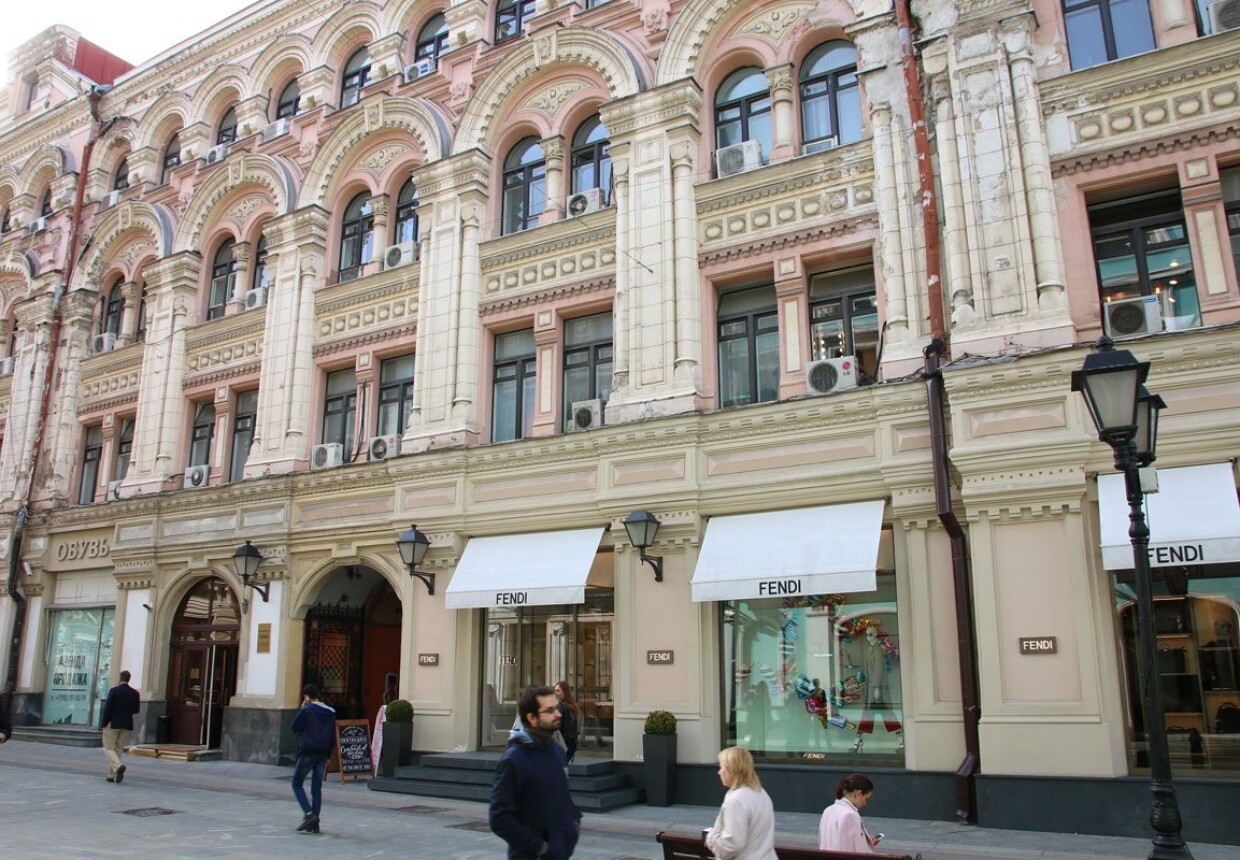 Доходный дом,  1883 г., архитектор И. С.