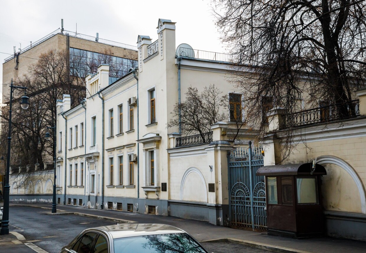 Особняк городской усадьбы О.Н.