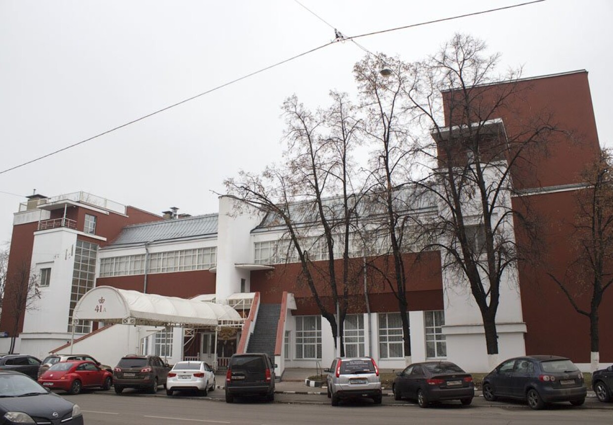 Клуб фабрики «Свобода», 1927-29 гг., арх. К.С.