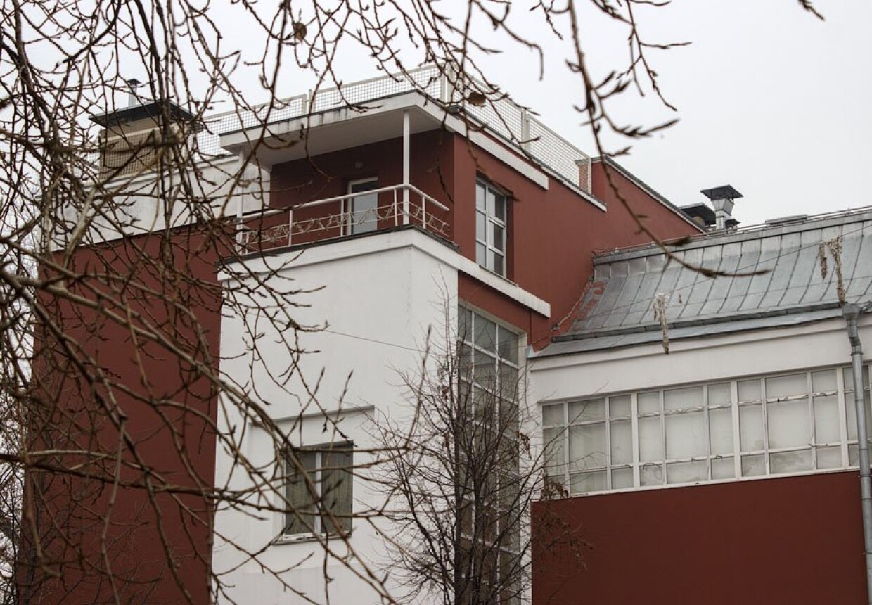 Клуб фабрики «Свобода», 1927-29 гг., арх. К.С.