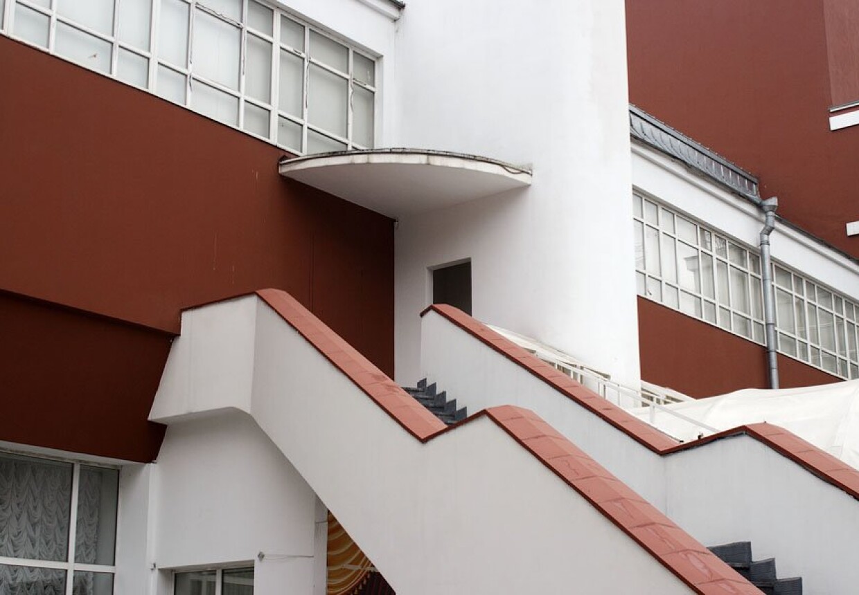 Клуб фабрики «Свобода», 1927-29 гг., арх. К.С.