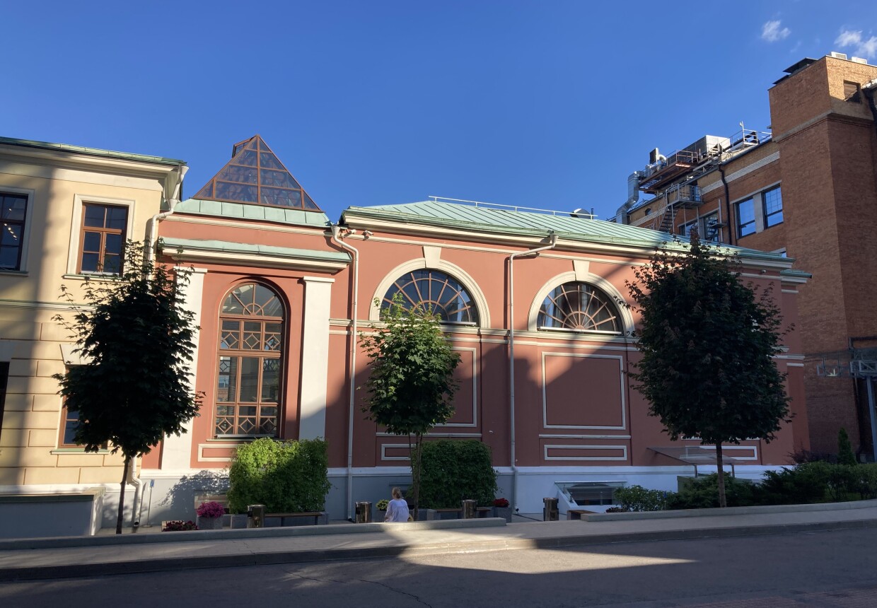 Картинная галерея фабрики К.Жиро, 1901 г., архитектор Р.И.