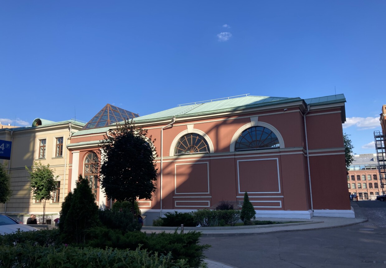 Картинная галерея фабрики К.Жиро, 1901 г., архитектор Р.И.