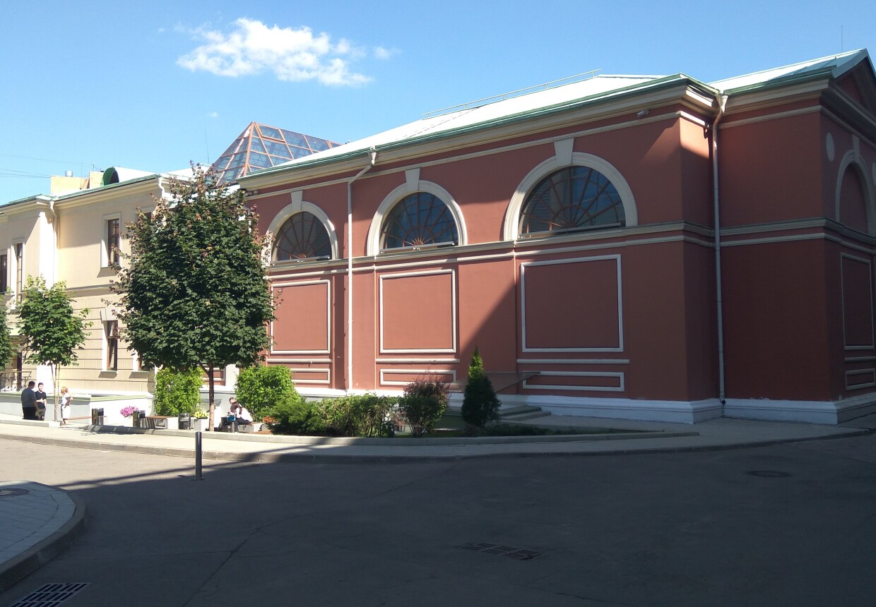 Картинная галерея фабрики К.Жиро, 1901 г., архитектор Р.И.