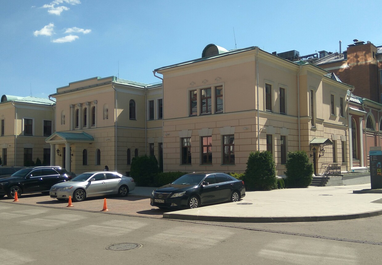 Картинная галерея фабрики К.Жиро, 1901 г., архитектор Р.И.