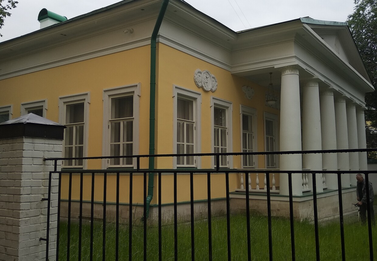 Дом Всеволожского, начало XIX в.