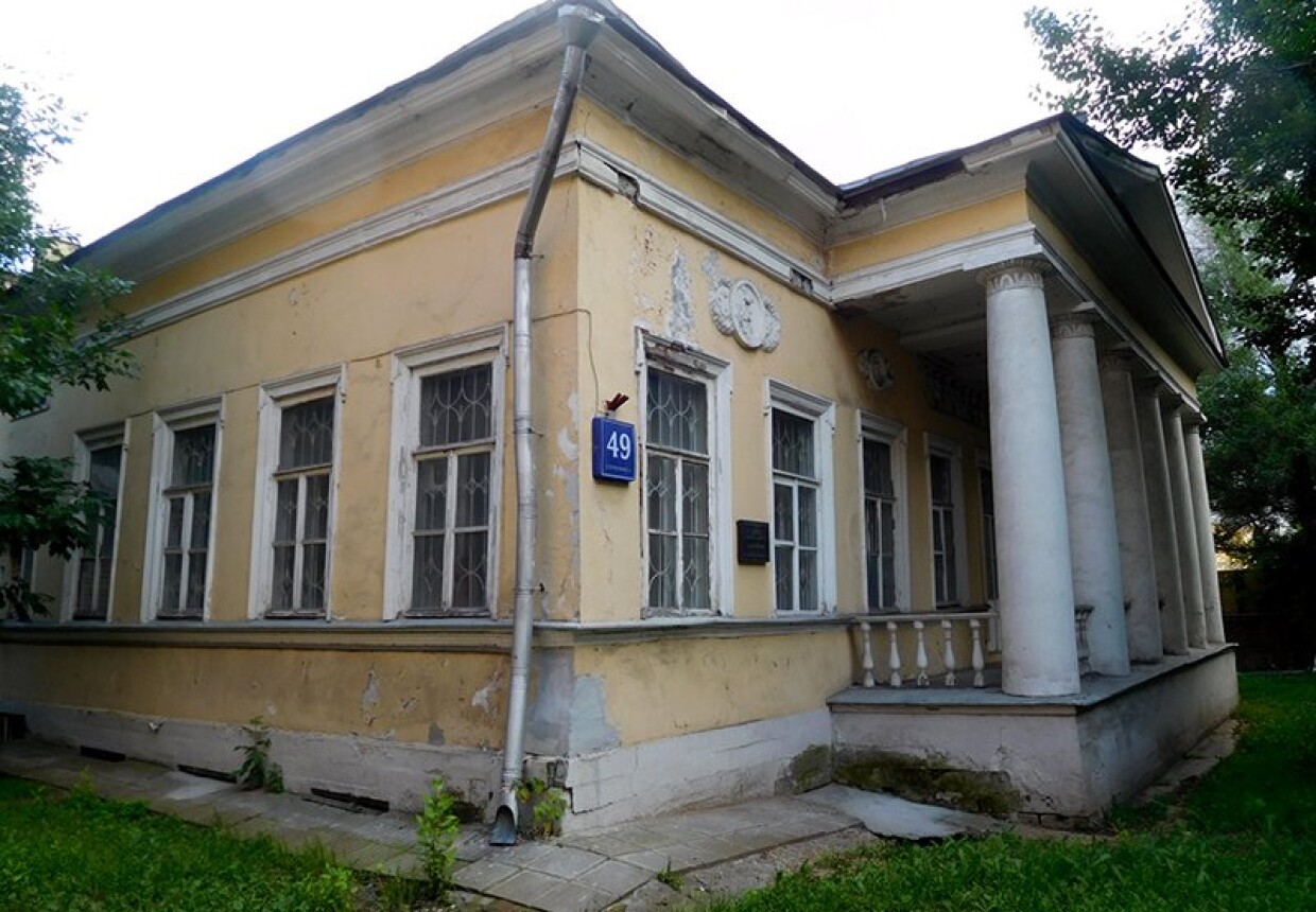 Дом Всеволожского, начало XIX в.
