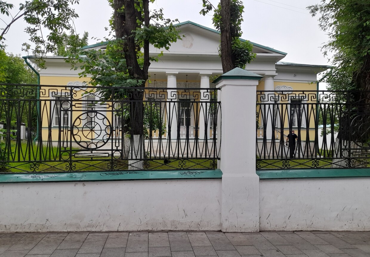 Дом Всеволожского, начало XIX в.