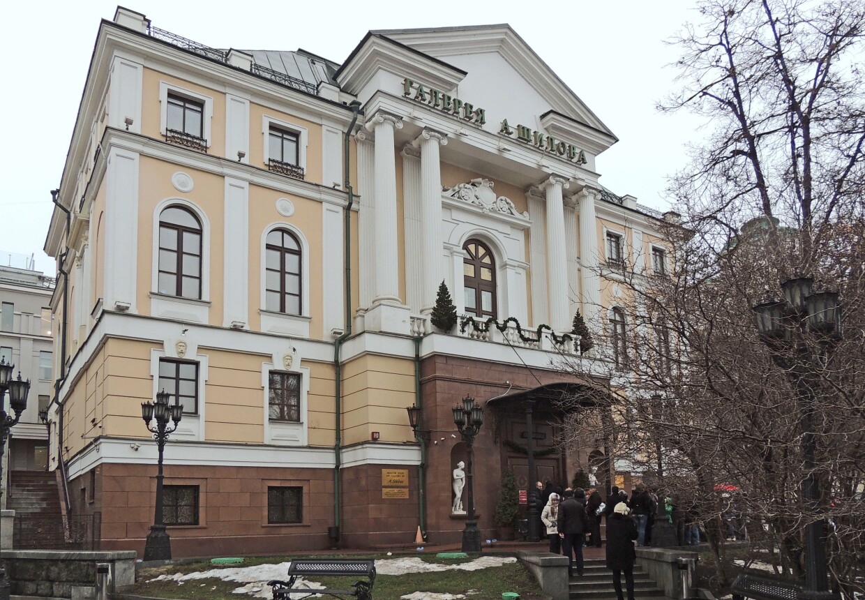 Жилой дом, архитектор Е.Д.