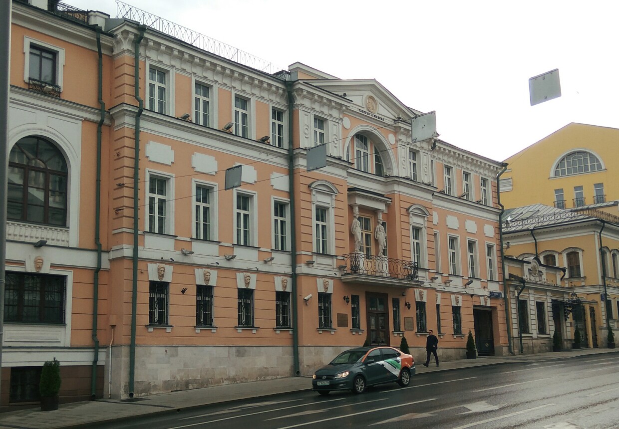 Жилой дом, архитектор Е.Д.