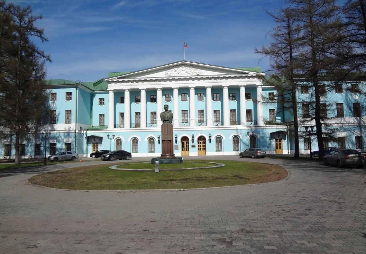Ансамбль Екатерининского