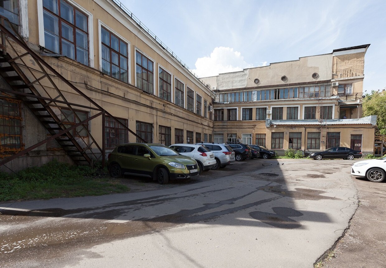 Главный павильон Постоянной всесоюзной строительной
