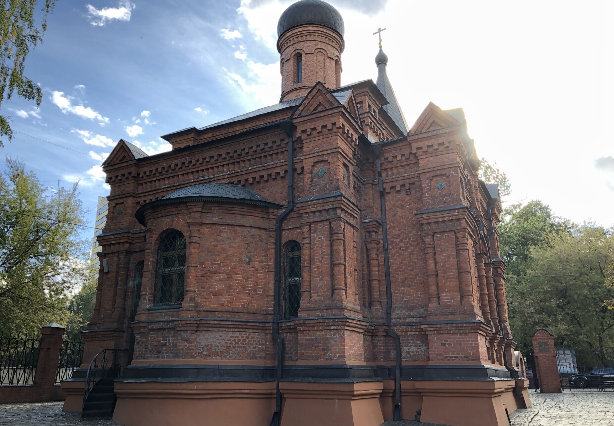 Церковь свт.