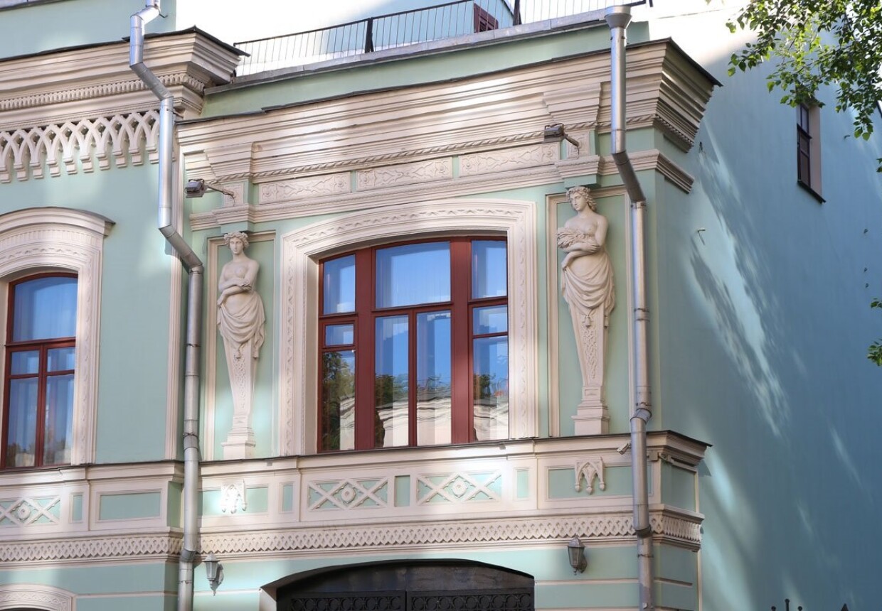 Городская усадьба И.Г.Григорьева - Писемских, кон.