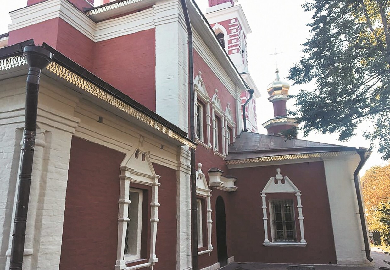 Церковь Рождества Христова в деревне