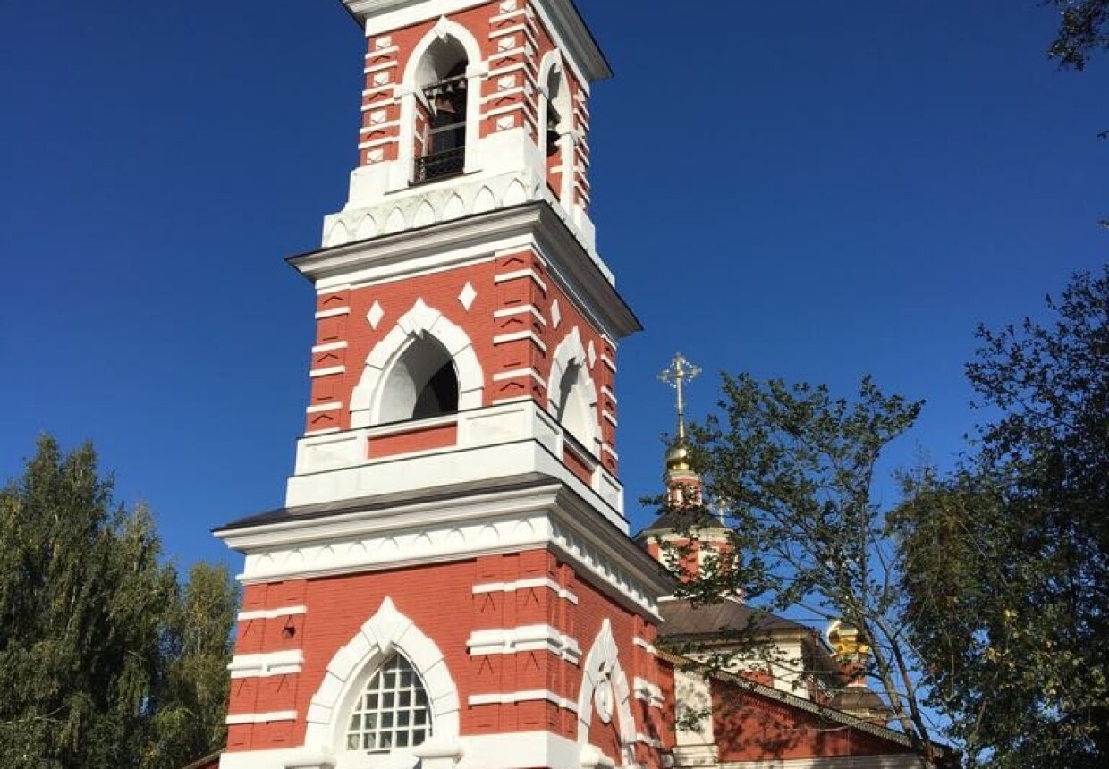 Церковь Рождества Христова в деревне