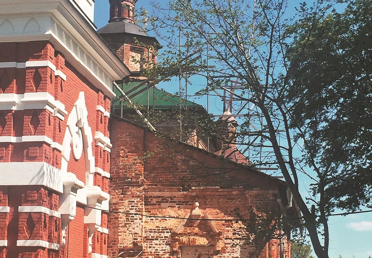 Церковь Рождества Христова в деревне