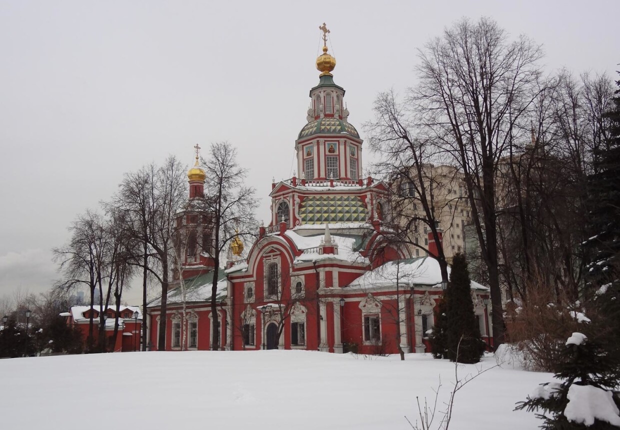 Церковь Иоанна Воина, 1709 -1717 гг., арх. И. П. Зарудный.