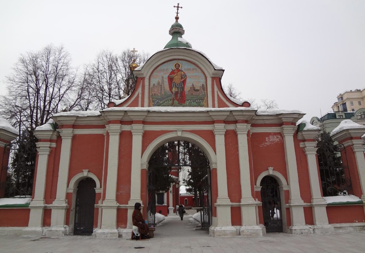 Церковь Иоанна Воина, 1709 -1717 гг., арх. И. П. Зарудный.