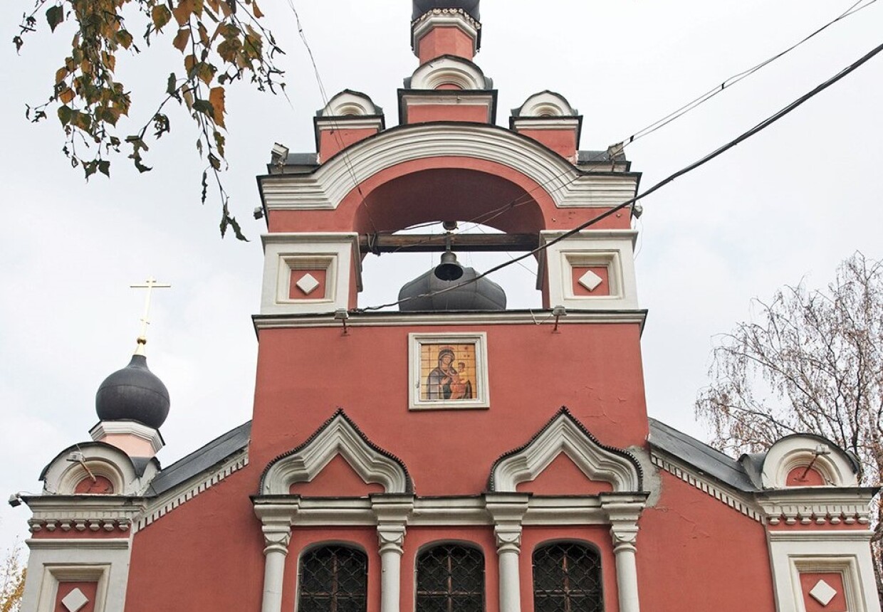 Храм иконы Божией Матери «Скоропослушница» на Ходынском