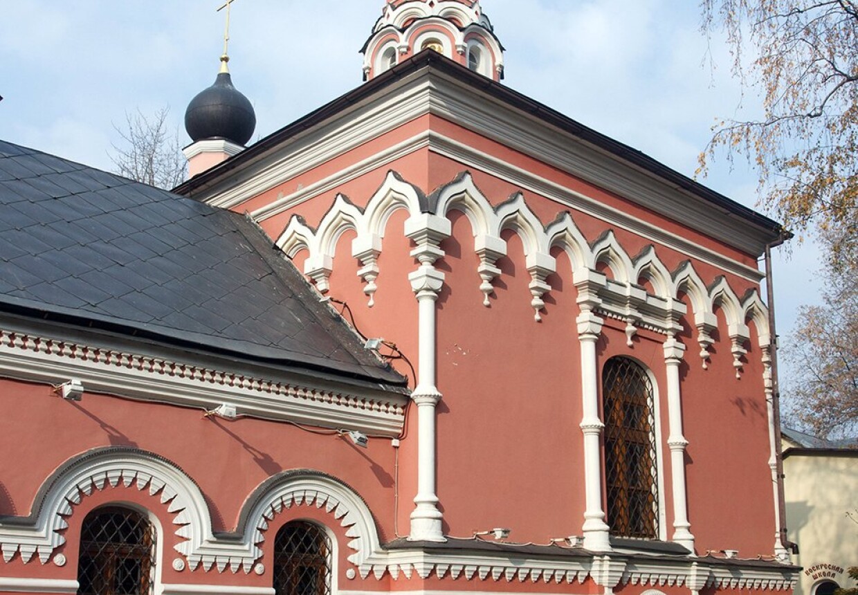 Храм иконы Божией Матери «Скоропослушница» на Ходынском