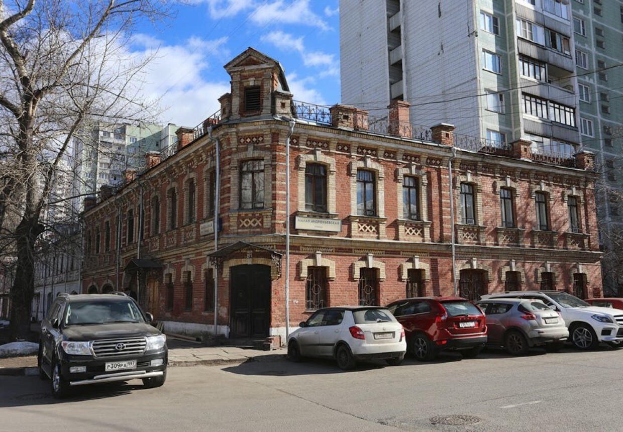 Ансамбль Рогожской ямской слободы.