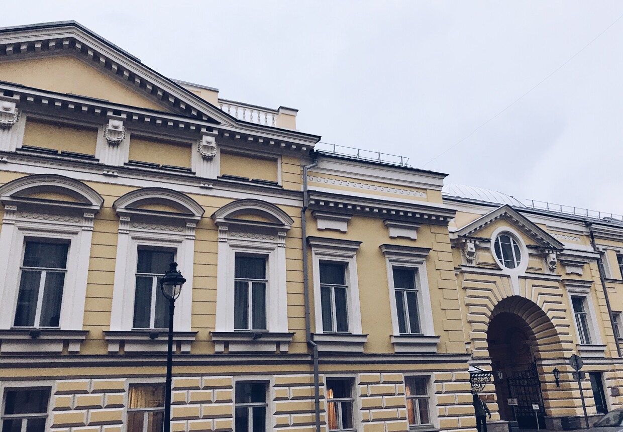 Главный дом усадьбы