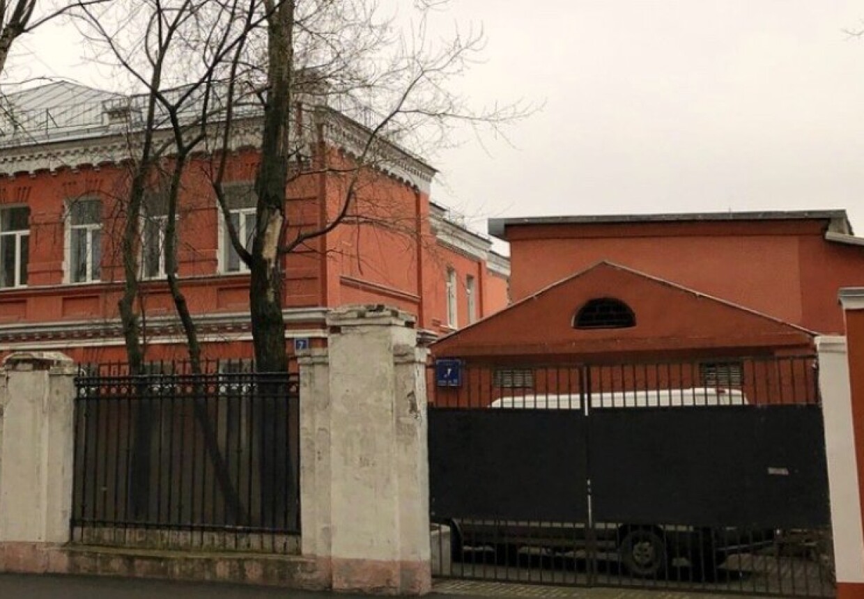 Богадельня Н. К.