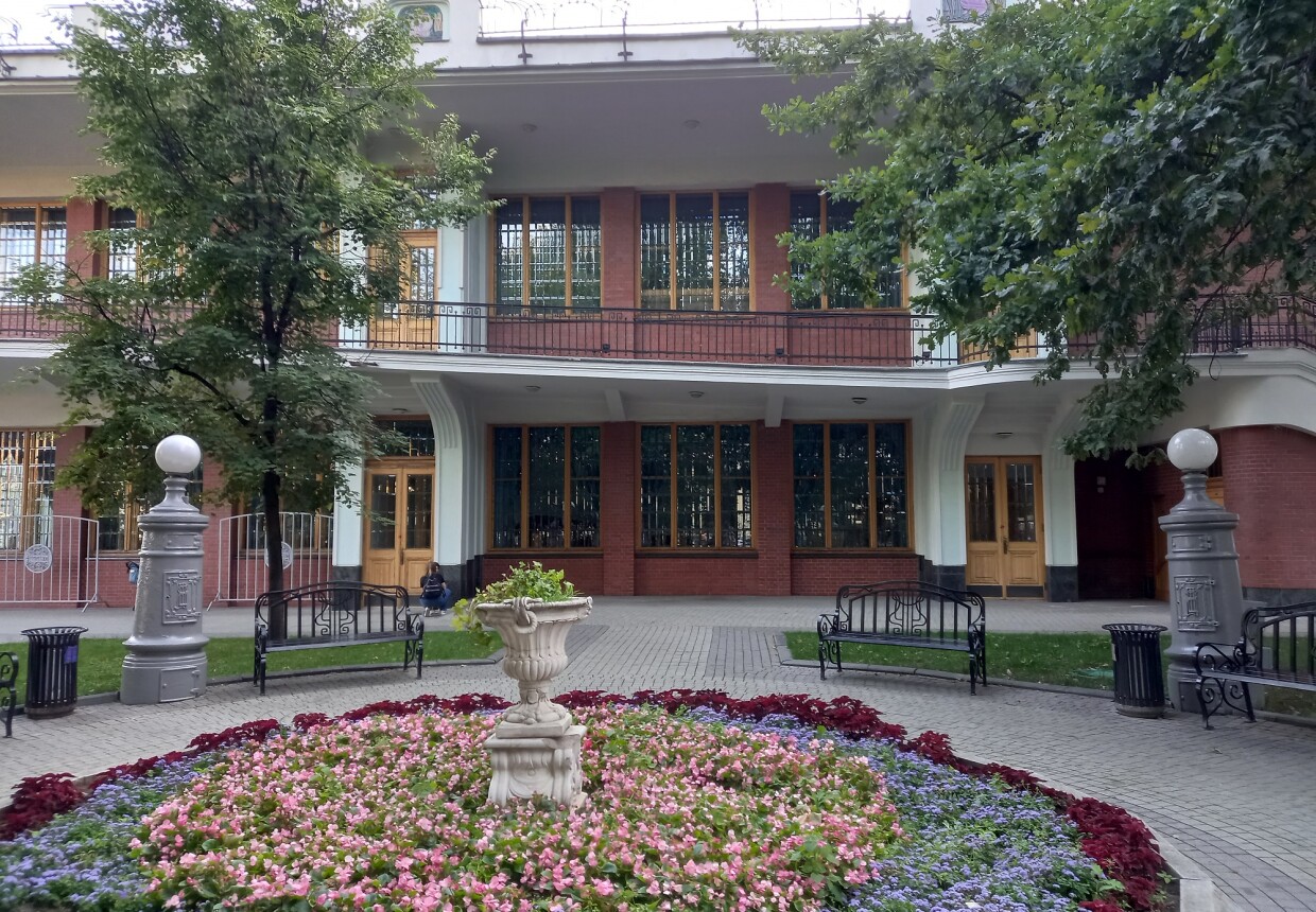 Московский театр «Новая опера» им. Е.В.