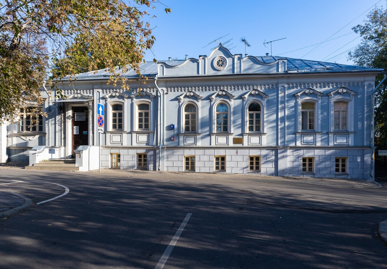 Усадьба середины XIX века.
