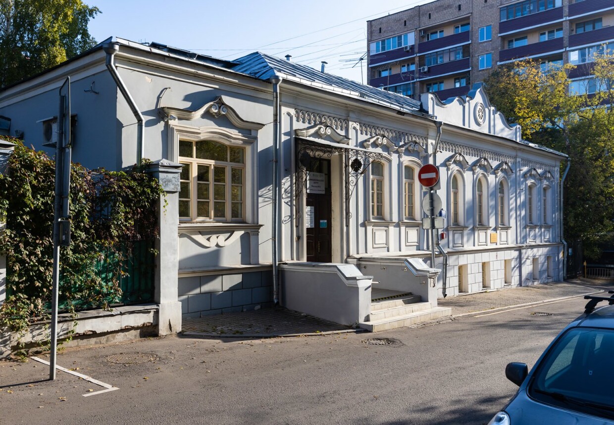 Усадьба середины XIX века.