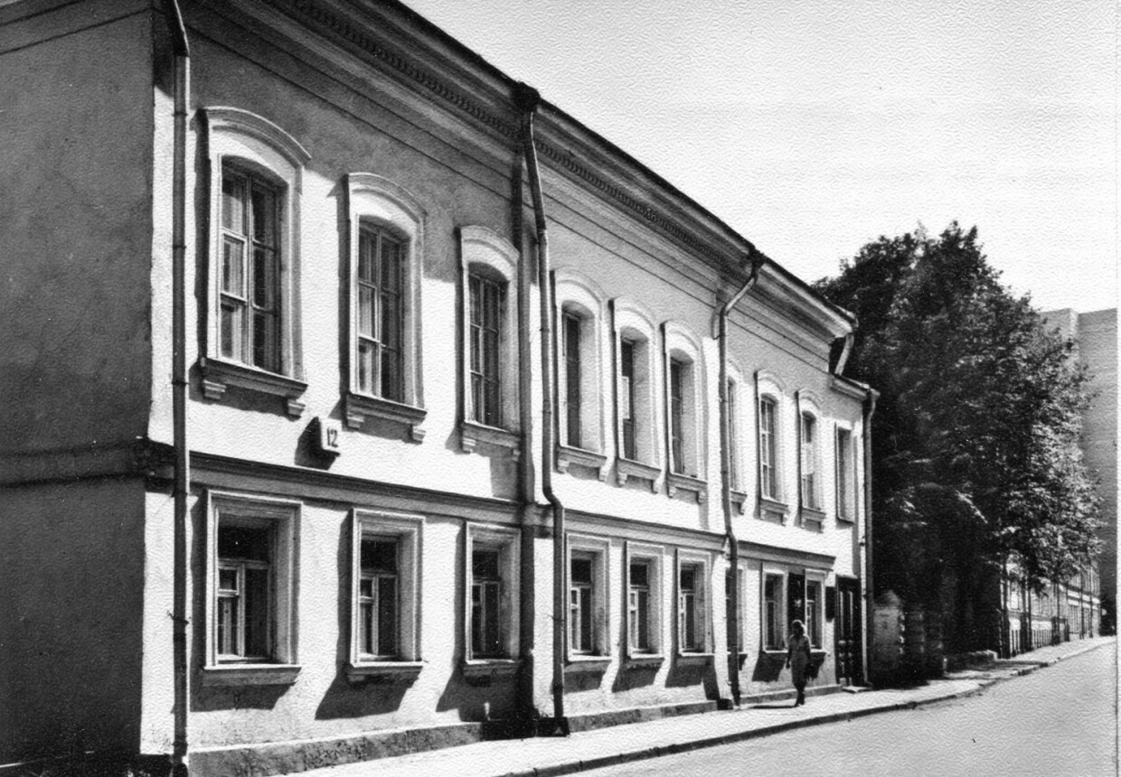 Дом, в котором жил Пушкин Александр Сергеевич у своего друга П.