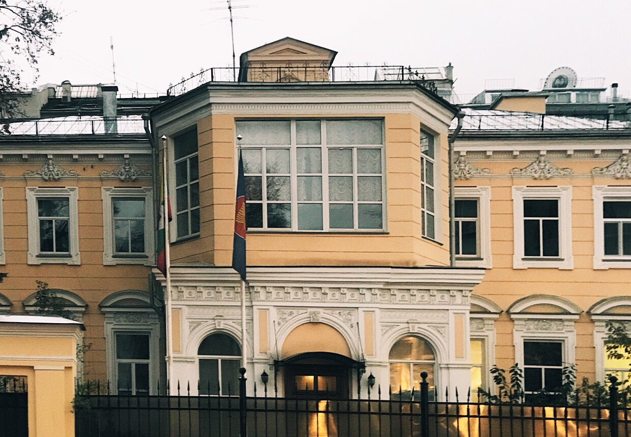 Особняк Н. А. Симоновой - Е.К.