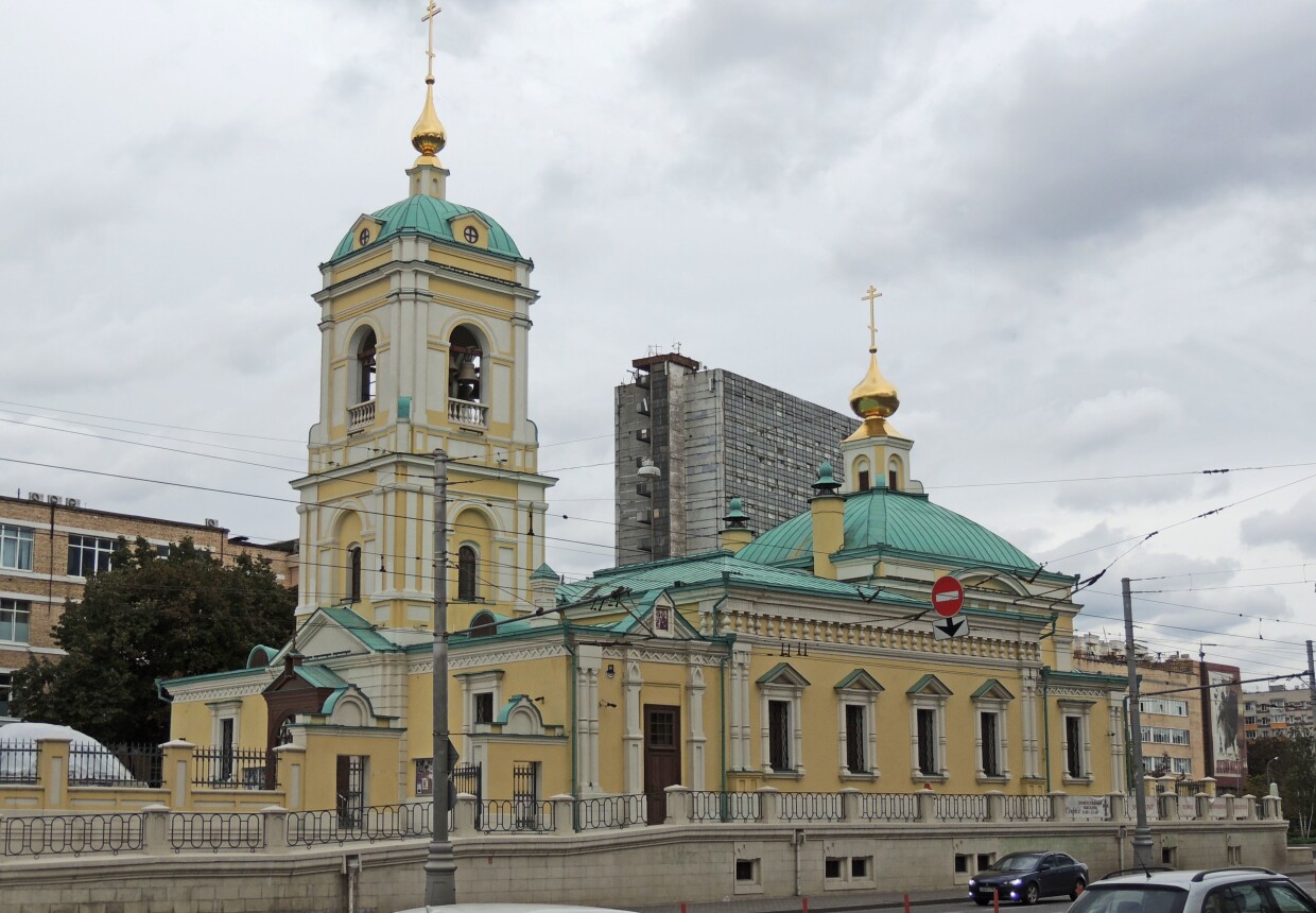 Церковь Преображения Господня на Преображенской