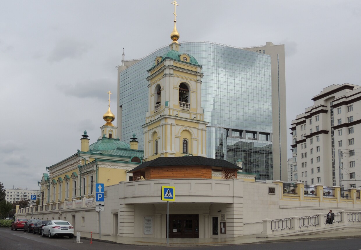 Церковь Преображения Господня на Преображенской