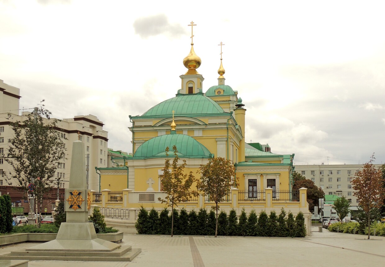 Церковь Преображения Господня на Преображенской
