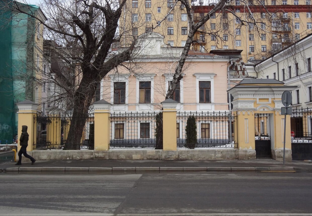 Городская усадьба Иконниковых - Н.А. Аваева, XIX в.