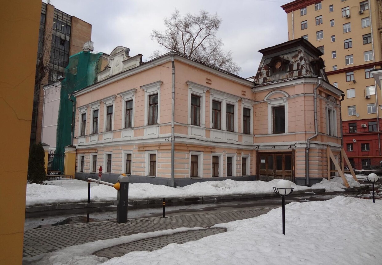 Городская усадьба Иконниковых - Н.А. Аваева, XIX в.